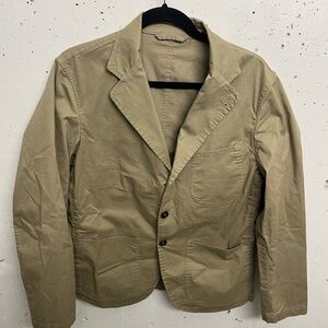 Buck mason carry on jacket
